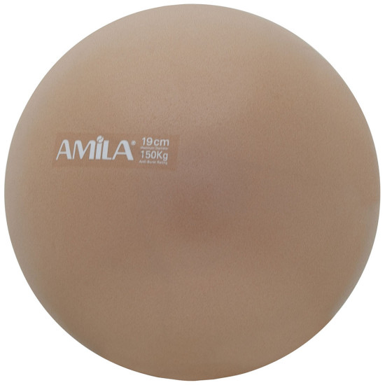 Amila Μπάλα Pilates 19cm Χρυσή